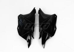 Fiancatine lat Ufo Kawasaki KX 85 2014-2022 nero U 