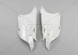 Fiancatine lat Ufo Kawasaki KX 85 2014-2022 bianco 