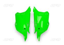 Fiancatine lat Ufo Kawasaki KX 85 2014-2022 verde 