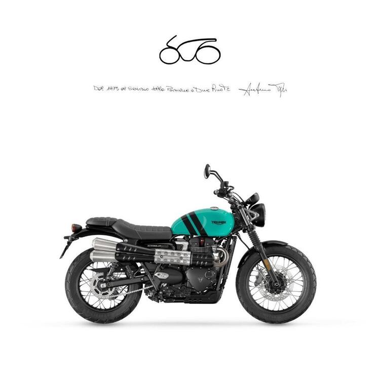 Triumph Scrambler 900 (2023 - 24)