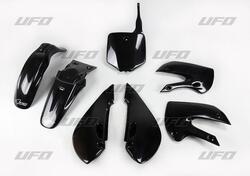 Kit plastiche moto UFO Kawasaki KLX 110 01-09 Nero 