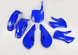 Kit plastiche moto UFO Kawasaki KLX 110 01-09 Blu 