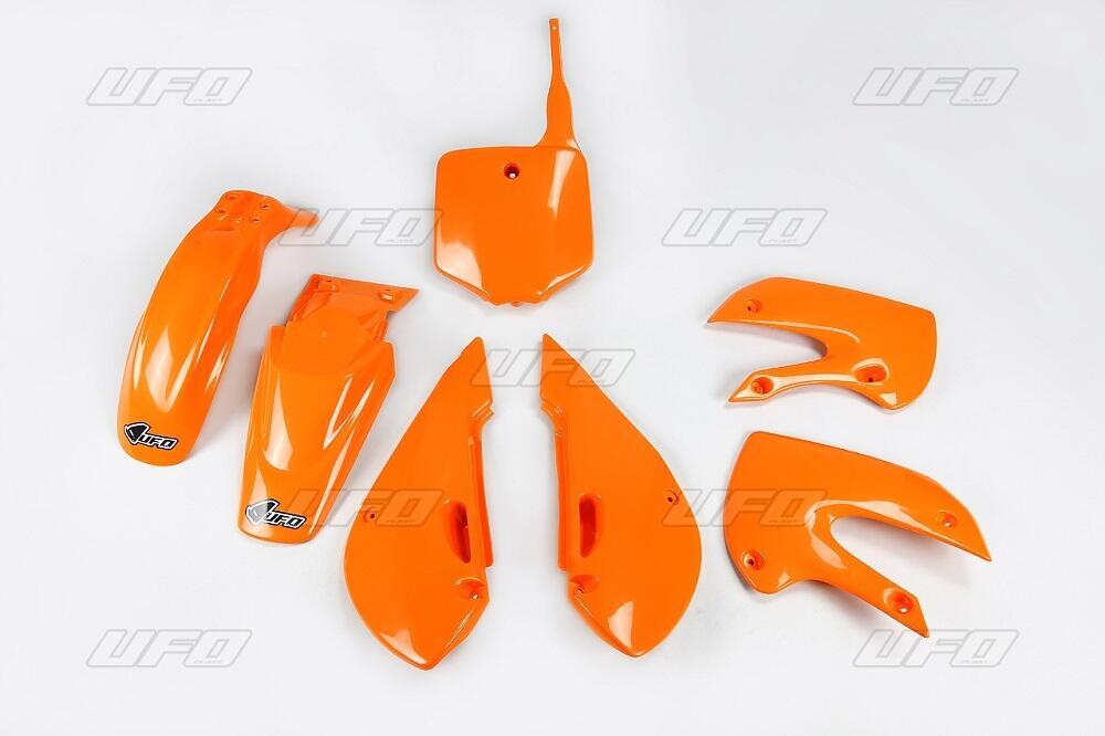 Kit plastiche moto UFO Kawasaki KLX 110 01-09 Ara 