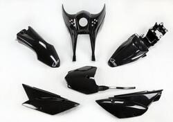 Kit plastiche moto UFO Kawasaki KLX 110 10-22 Nero 