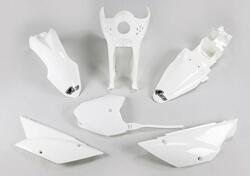 Kit plastiche moto UFO Kawasaki KLX 110 10-22 Bian 