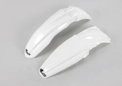 Kit parafanghi UFO per Kawasaki KXF 250-450 Bianco 