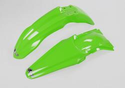 Kit parafanghi UFO per Kawasaki KXF 250 2013 Verde 