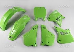 Kit plastiche moto UFO Kawasaki KX 250 90-91 Verd 