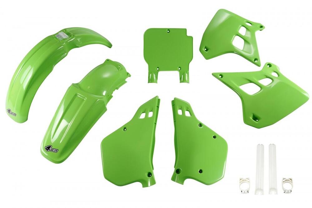 Kit plastiche completo UFO per Kawasaki KX 250 199 