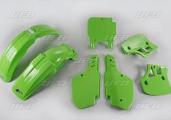 Kit plastiche moto UFO Kawasaki KX 500 89-92 color 