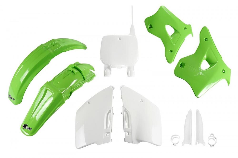 Kit plastiche completo UFO per Kawasaki KX 125-250 