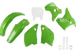 Kit plastiche completo UFO per Kawasaki KX 125-250 