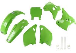 Kit plastiche completo UFO per Kawasaki KX 125-250 