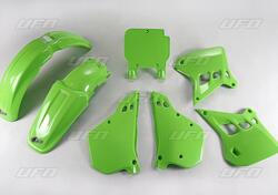 Kit plastiche moto UFO Kawasaki KX 125 90-91 color 