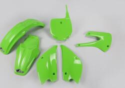 Kit plastiche moto Ufo Kawasaki KX 85cc 2000 Verde 