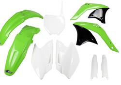 Kit plastiche completo UFO per Kawasaki KXF 250 (2 