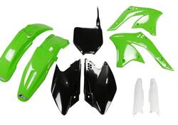 Kit plastiche completo UFO per Kawasaki KXF 250 (2 