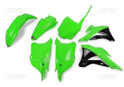 Kit plastiche moto UFO Kawasaki KX 85 04-21 colore 