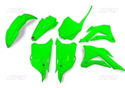 Kit plastiche moto UFO Kawasaki KX 85 04-21 Verde 