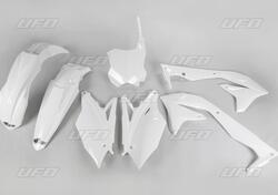 Kit plastiche moto UFO Kawasaki KXF 450 16-17 Bian 