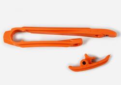 Fascia forcella per KTM EXC e EXC-F Arancio UFO 