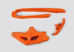 Kit cruna catena+fascia forcella per KTM EXC e EXC 