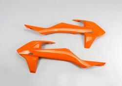 Convogliatori radiatore UFO per KTM Arancio UFO 