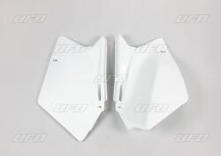 Fiancatine lat Ufo Suzuki RMZ 450 2005-2006 bianco 