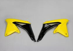 Convogliatori radiatore UFO per Suzuki RMZ 450 (20 