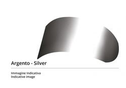 Visiera metal argento Shark S600 - S700 - S900 - O 