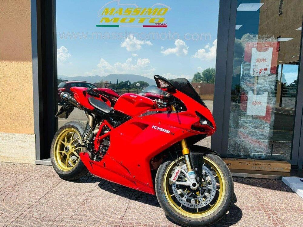 Ducati 1098 (2006 - 09)