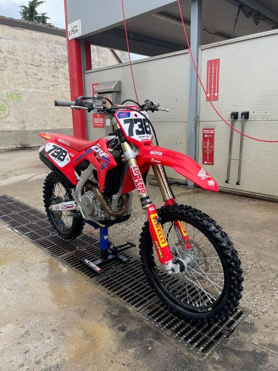 Honda CRF 450 R (2024) (2)