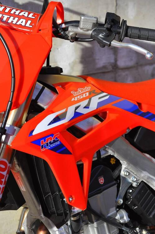 Honda CRF 450 R (2024) (5)