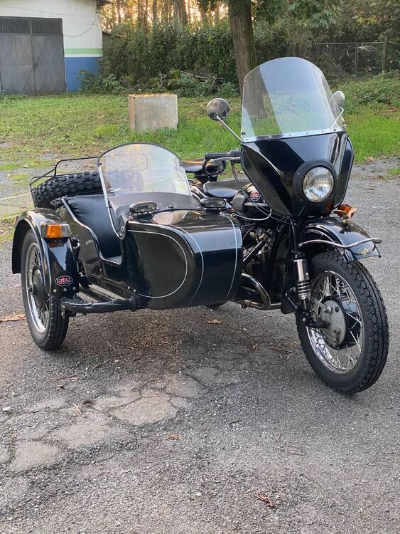 Ural UH 650 Sidecar (1994 - 02) (4)