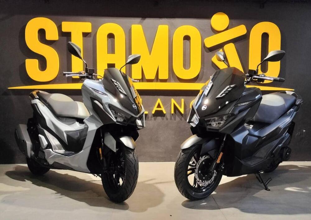 Sym Jet X 125 (2021 - 24)