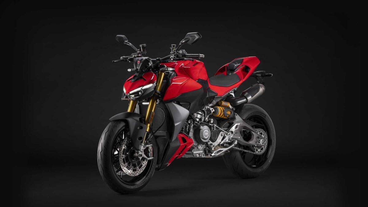 Ducati Streetfighter V2 S (2025), prezzo e scheda tecnica Moto.it