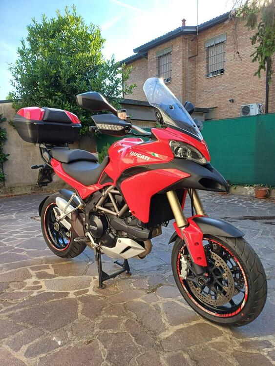 Ducati Multistrada 1200 ABS (2010 - 12)