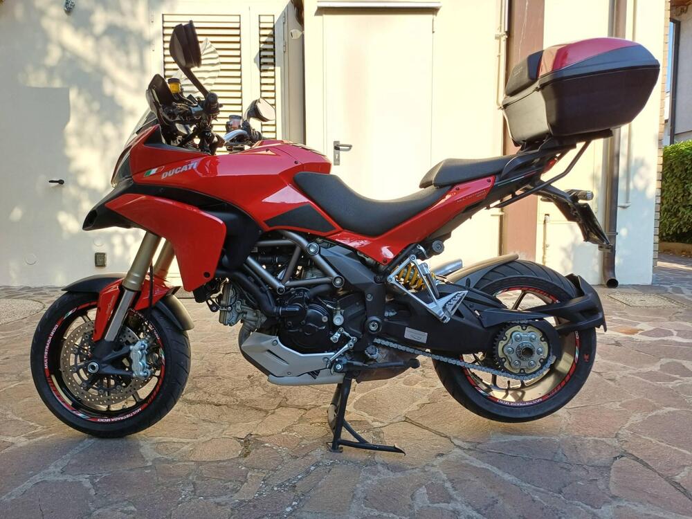 Ducati Multistrada 1200 ABS (2010 - 12) (4)