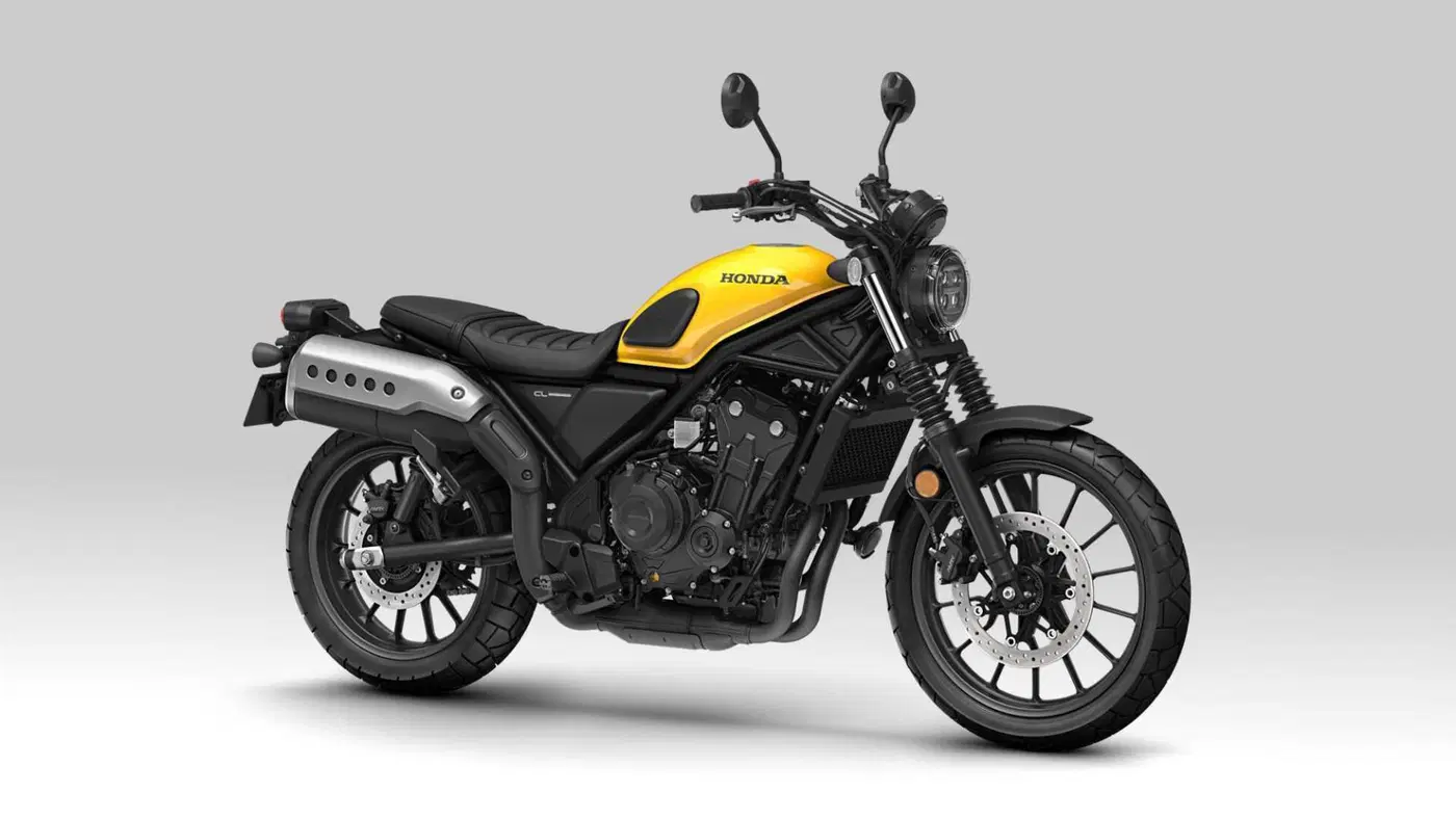 Quotazione usato Honda CL500