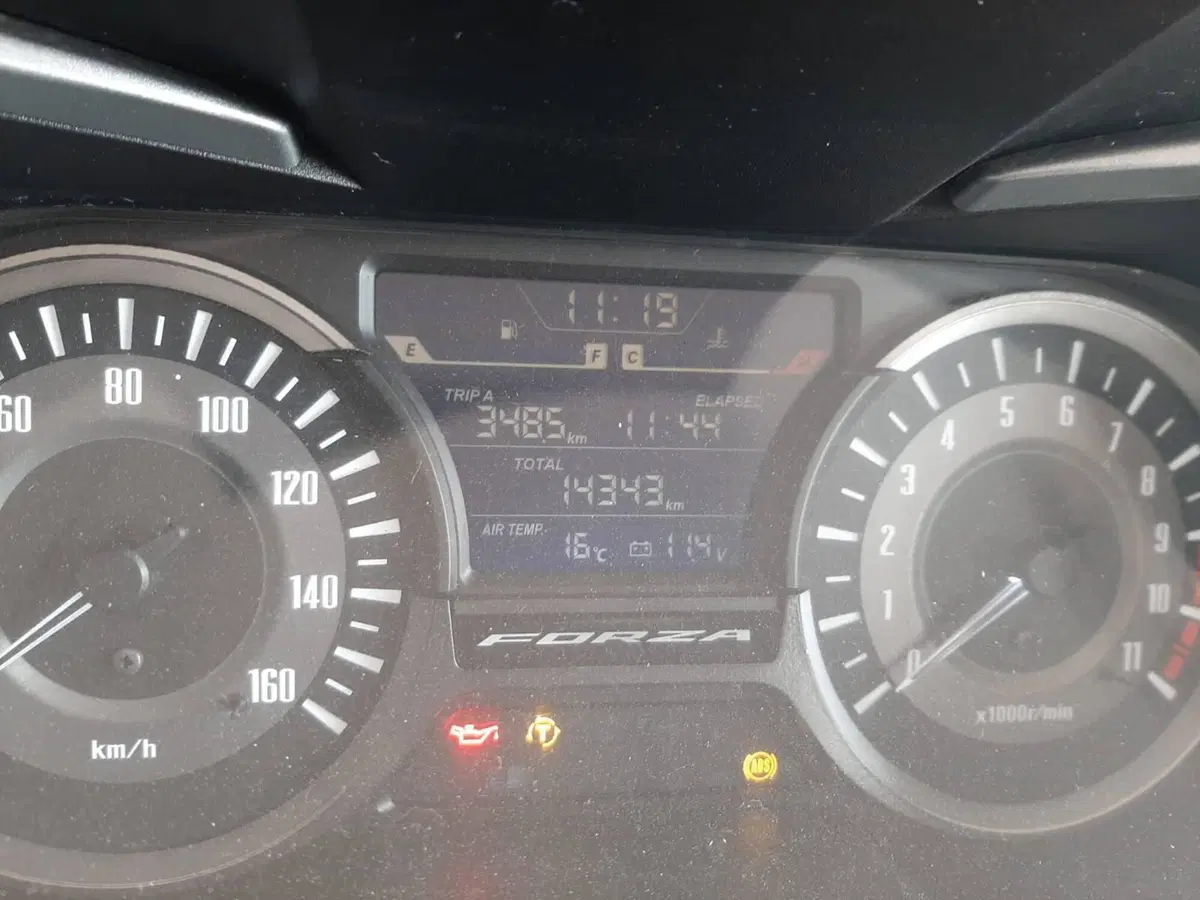 Honda Forza 300 Deluxe ABS (2018 - 20) (5)