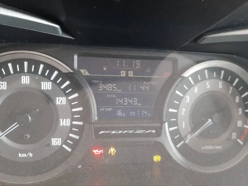 Honda Forza 300 Deluxe ABS (2018 - 20) (5)