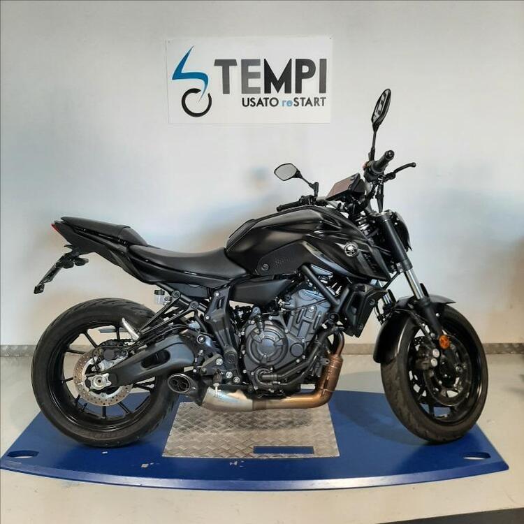 Yamaha MT-07 (2021 - 24)