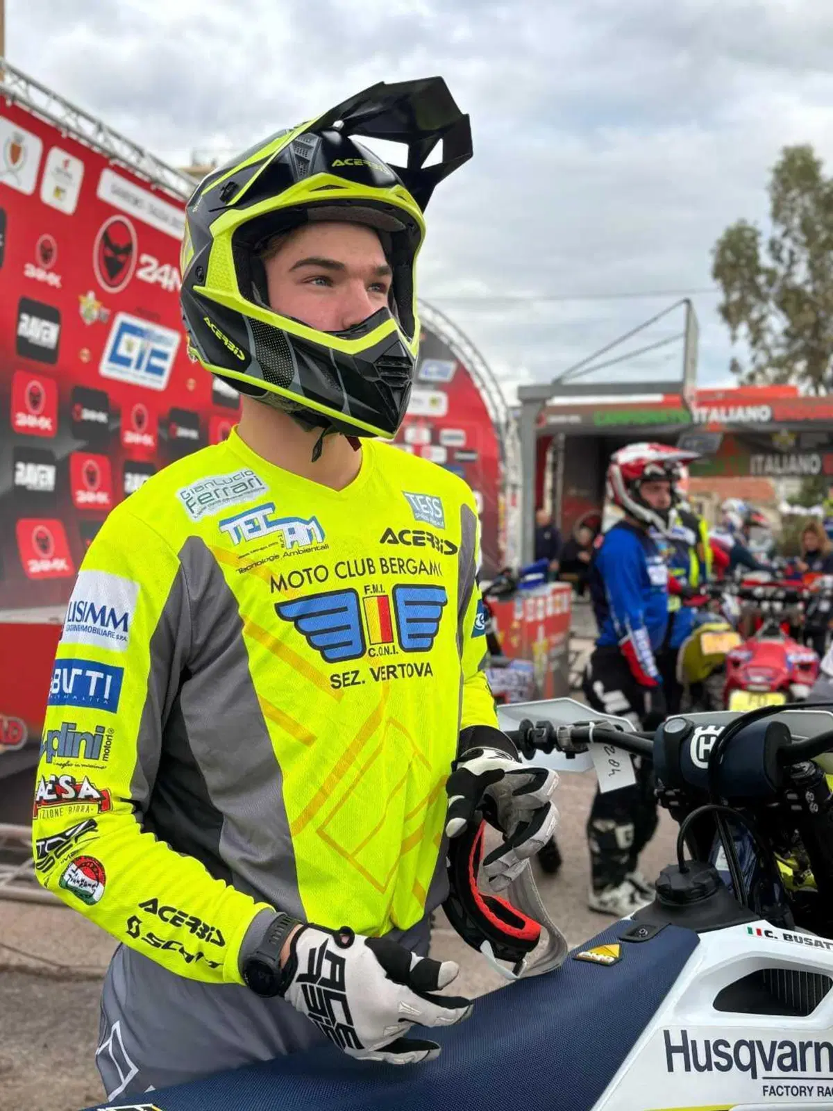 Assoluti D'Italia Enduro, bacino di stelle emergenti?