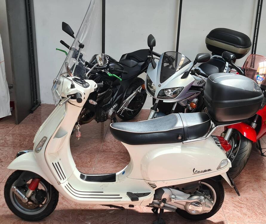 Vespa S 125 (2007 - 11)