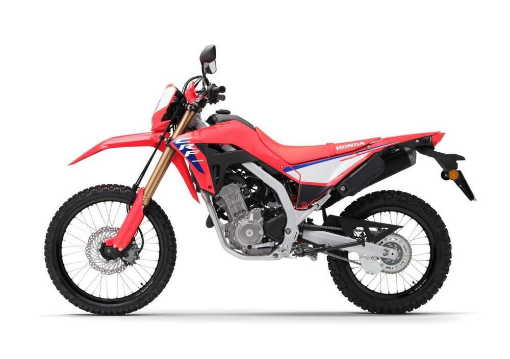 Honda CRF 300 L (2025) (5)