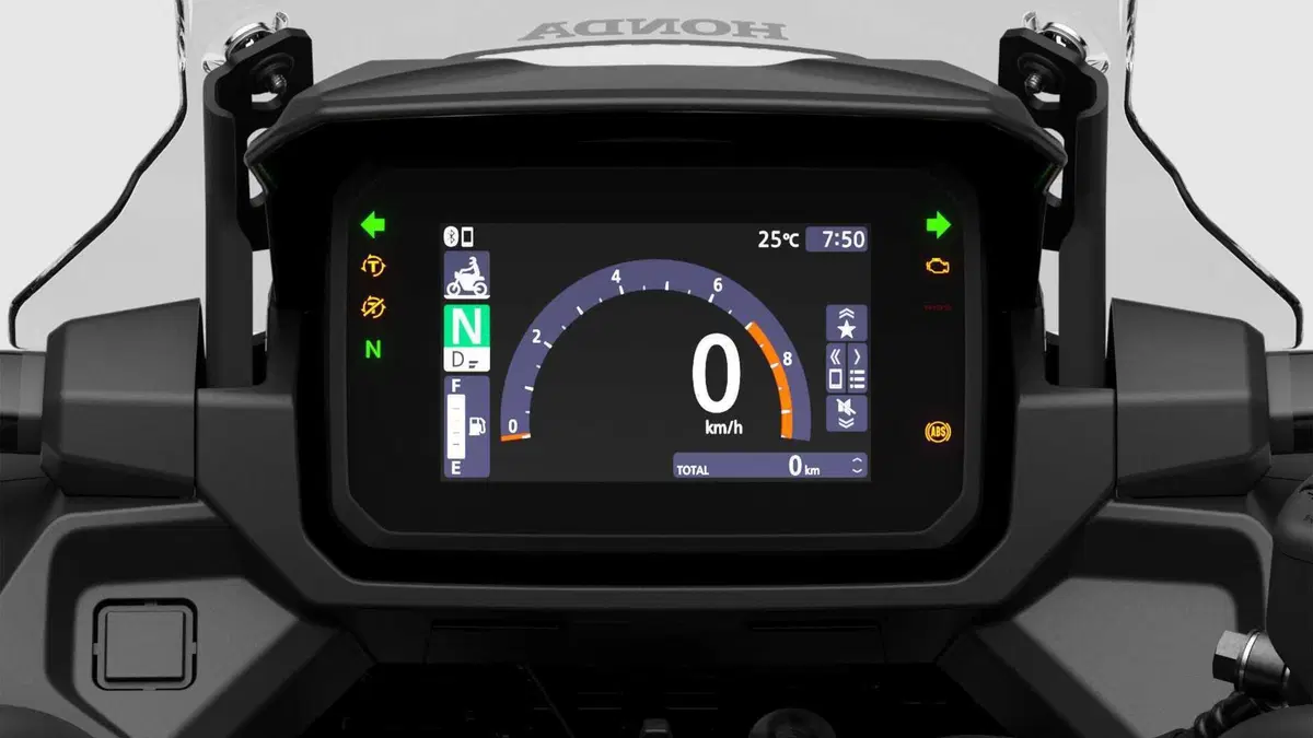 Honda NC 750 X NC 750 X (2025 - 26) (12)