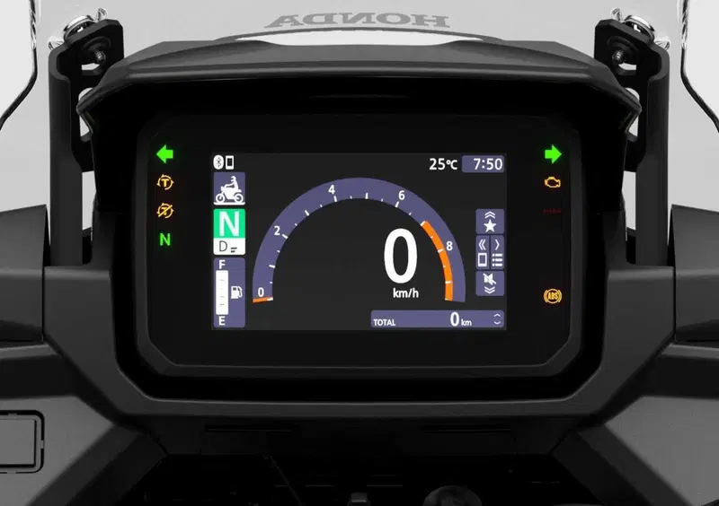 Honda NC 750 X NC 750 X (2025 - 26) (12)