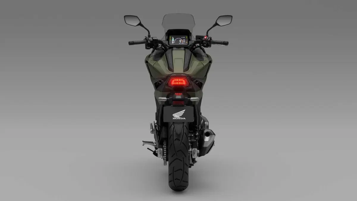 Honda NC 750 X NC 750 X (2025 - 26) (9)