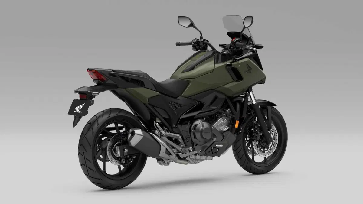 Honda NC 750 X NC 750 X (2025 - 26) (7)