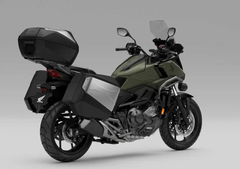 Honda NC 750 X NC 750 X (2025 - 26) (8)